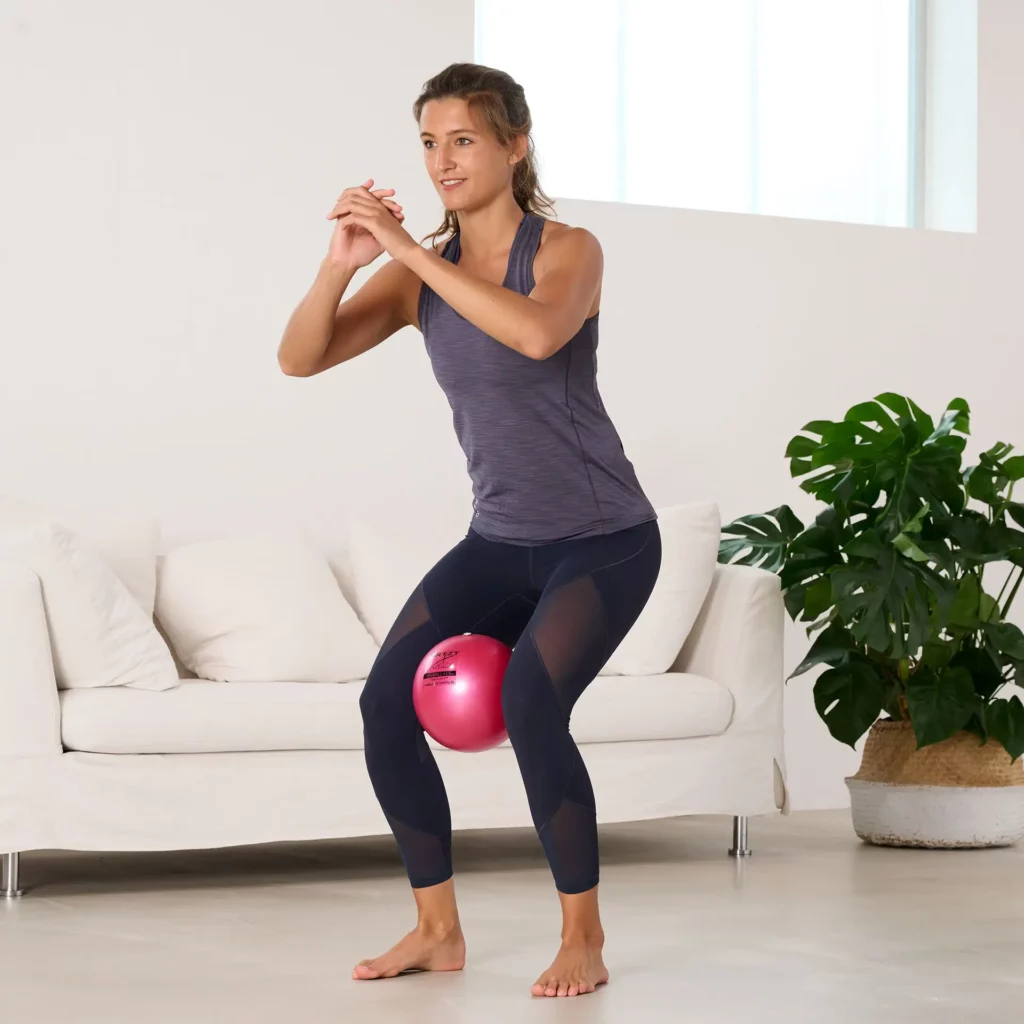 pilates mini ball